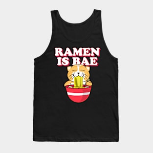 Ramen Is Bae Ramen Lover Tank Top